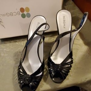 Sexy sling back sandals